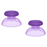 Accessoires de jeu EXtremeRate, couvre-joysticks analogiques 3D transparents de remplacement pour PS5