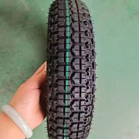 Pneu de moto 3.00-12 TT TL sans chambre à air, type tubeless, pour scooter, cyclomoteur, véhicule électrique, tout-terrain, route, hors route