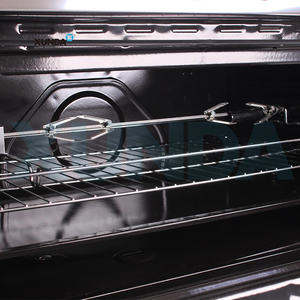 Xunda Cuisinière à gaz 90cm <span class=keywords><strong>Gaziniere</strong></span> Cuisinire Gaz 5 Feux Avec Four Cuisinière de cuisine et four autonome pour la maison - Product Image 5