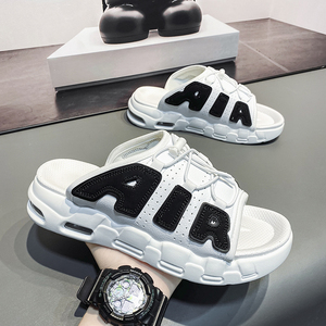 High Quality Men Outdoor <b>Sandals</b> Beach Slippers Design Air Sole Trend Men Non-slip Comfortable <b>Sandals</b> Slippers Men Casual Shoes - Product Image 3