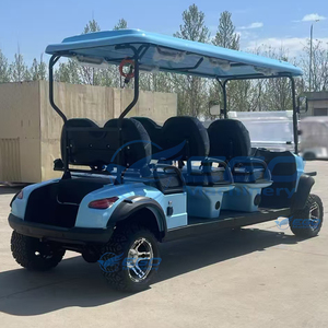Carrito de Golf Eléctrico de 6 Plazas, Diseño 2026, VIP EV, con Asientos Cómodos de Alta Resistencia, para Hotel y Aeropuerto, en Venta - Product Image 5