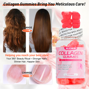 Hoge Potentie Bulk Gummy Candy Oem Productie Met Private Label Beauty Product Leverancier - Product Image 2