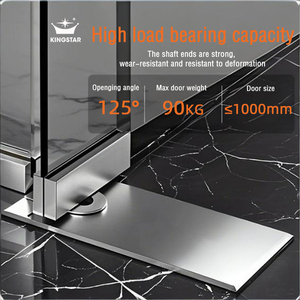 Kingstar KFS-28 Set Sales Glass <strong>Door</strong> Handle <strong>Door</strong> Lock Hydraulic Adjustment Adjustable Speed Floor <strong>Spring</strong> - Product Image 2