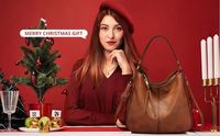 Échantillon Gratuit 2023 Sac Fourre-Tout Rétro Unisexe Décontracté avec Fermeture Éclair en PP, Sac de Voyage Portable de Luxe