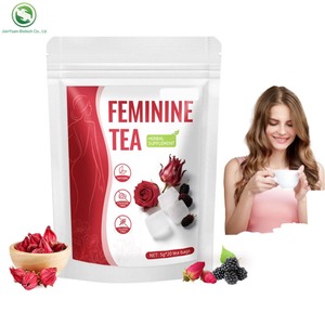 Soin de la peau Déesse Rose Mûrier Blanchiment de la peau Féminin Hibiscus Fleur Thé en sachets séchés Beauté Thé aux herbes 5g*20 Certifié Halal - Product Image 1