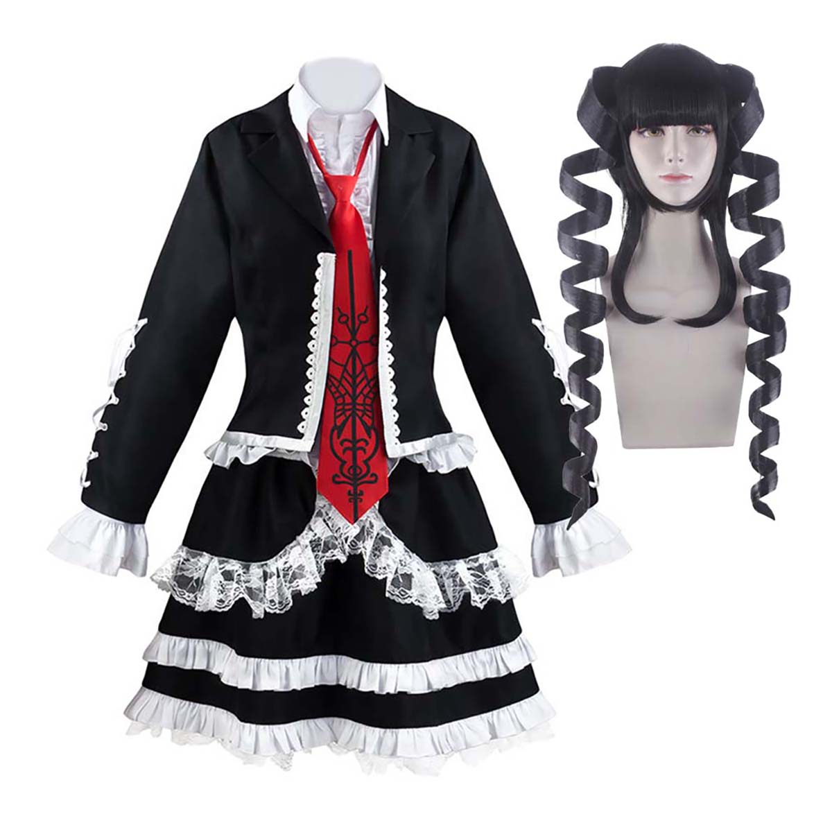 sachin and babi light blue dress Doki Doki Literature Club Plus! – Merchandise main image 0