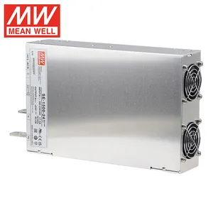 Mean Well SE-1500-24 Se Series Power Supply Dc Adjustable Power Supply Plastic Casing Smps Meanwell