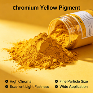 Chromate Pigment Yellow 34 CAS 1344-37-2 Medium Chrome Yellow for Plastic Rubber Paint - Product Image 5