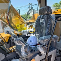 SHIWEN NUEVO Caterpillar 326 GC excavadora buen rendimiento CAT 326 329 330 336 excavadora de orugas maquinaria de movimiento de tierras gato