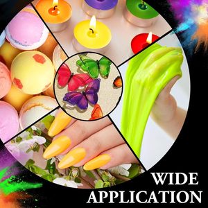 Wholesale high-quality organic phosphors for industrial manufacturing craft printing and electronic organic pigments free sample - Product Image 5