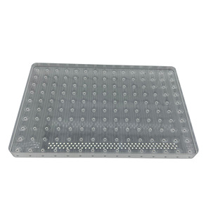 Lámina Adhesiva de Policarbonato PC Mecanizada por CNC Personalizada para Posicionamiento en Producción de Impresión UV, Ensamblaje y Moldeo de Plástico - Product Image 4