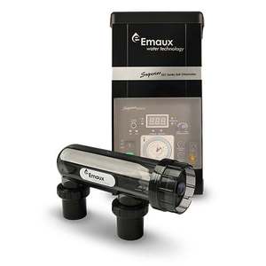 Clorador <span class=keywords><strong>de</strong></span> Sal para <span class=keywords><strong>Piscinas</strong></span> Emaux SUC15-T con Capacidad para 45000L <span class=keywords><strong>de</strong></span> Agua - Product Image 1