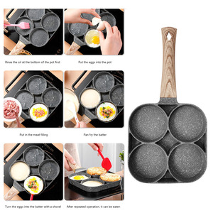 Molde <span class=keywords><strong>de</strong></span> 2/4 agujeros para pastel <span class=keywords><strong>de</strong></span> teca, reakfast am s reakfast - Product Image 3
