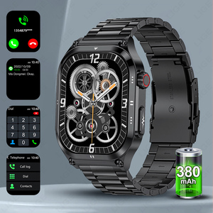 Cho bwet281 thông minh xem người đàn ông phụ nữ <span class=keywords><strong>Heart</strong></span> <span class=keywords><strong>Rate</strong></span> SpO2 huyết áp ai trợ lý giọng nói thành phần cơ thể sức khỏe màn hình - Product Image 1