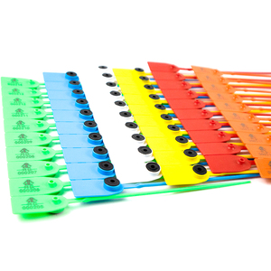 Nhựa con dấu AG-0012 an ninh <span class=keywords><strong>PP</strong></span> niêm phong dây đeo dùng một lần hậu cần Con dấu nhựa - Product Image 4