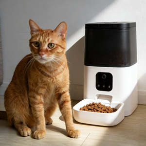 Nuevo Comedero Automático para Mascotas de Marca Propia, Dispensador de Alimentos para Perros - Product Image 1
