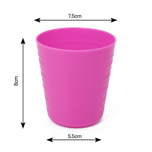 Gobelet d'eau coloré en PP pour enfants, résistant aux chutes, pour la consommation directe à domicile, idéal pour l'été, pour le dropshipping transfrontalier - Product Image 6