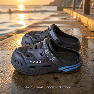 <strong>Men's</strong> High Top Platform <strong>Clogs</strong> with EVA Lightweight Soft Sole Garden Shoes (All Seasons) <strong>Man</strong> - Product Image 2