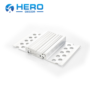 Nhà Máy Giá nhôm hồ sơ linh hoạt dải cao su anh hùng kim loại GẠCH XÂY DỰNG grey gạch mở rộng Doanh cho bê tông - Product Image 3