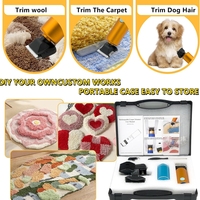 Alat Pemotong Karpet Tanpa Kabel 250W Daya Tinggi, Pemangkas Karpet Listrik, Obral Pabrik
