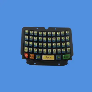 Customized Silicone Rubber Keypad /Rubber key cap for remote control