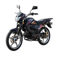 Alpha Moto Moped 125cc Enduro Dirt Bike 4-Stroke Moteur à essence Prix d'usine 125cc Autres motos