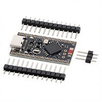 Carte de développement EC-Buying ProMicro NRF52840 WiFi 2.4G BT 5.0 Nice Nano V2.0 avec module de gestion de charge et communication USB