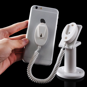 Dispositif portatif de traction de support antivol d'<span class=keywords><strong>Iphone</strong></span> de présentoir de sécurité de téléphone portable pour l'exposition de magasin de détail - Product Image 4