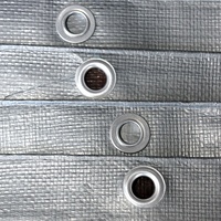 La Chine fabrique une bâche en plastique légère en tissu imperméable bâche d'ombrage bâche bâche robuste