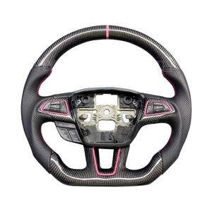 Volante de Fibra de Carbono para Ford Focus MK3 <span class=keywords><strong>MK2</strong></span> ST RS 2015 2016 2018 2019, Interior Automotriz - Product Image 3