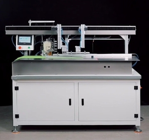 Machine à ourler automatique à point simple, rapide et de qualité supérieure, facile à utiliser, pour une production efficace - Product Image 2