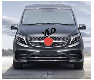 Nouveauté YLD pour <span class=keywords><strong>Mercedes</strong></span> Benz Classe V Vito W447 2016-2023 à 2023+ Kits de mise à niveau <span class=keywords><strong>Gls</strong></span> M-Style avec pare-chocs et capot, installation facile V200 - Product Image 1