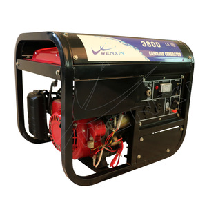 Generador de Gasolina Wenxin de 3800W Monofásico, Portátil, para Exteriores y Camping - Product Image 1