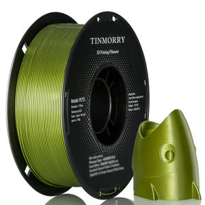 Filamento PETG PLUS TINMORRY RoHS de 1.75mm/2.85mm para Impresión 3D FDM 1KG/3KG/5KG/10KG Fabricante OEM/ODM - Product Image 1