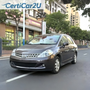 Nissan Tiida 2009 1.6 JE <span class=keywords><strong>Tech</strong></span> <span class=keywords><strong>Auto</strong></span>, Funciones Inteligentes y Conducción Suave, Excelente Paquete de Valor - Product Image 1