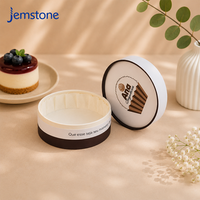 Boîte d'emballage cylindrique en carton écologique de qualité supérieure pour pâtisseries, gâteaux, emballages alimentaires, tube en papier kraft pour cheesecake, pour boulangerie
