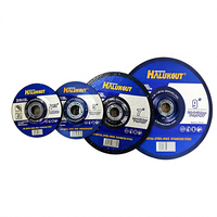 Disque de meulage abrasif moyen de 7 pouces (180*6*22,2 mm) pour acier inoxydable, métal, meuleuse d'angle, OEM, élimination de la rouille, nettoyage des soudures