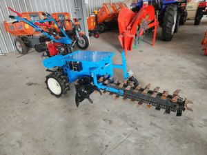 Factory Inventory Hydraulic Portable Hand <strong>Trencher</strong> <strong>Digger</strong> Mini Chain <strong>Handheld</strong> <strong>Trencher</strong> <strong>Machine</strong> for Farm - Product Image 4