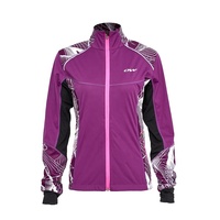 Femmes Softshell Vélo Coupe-Vent Manteau Courir En Plein Air Sport Poches Veste