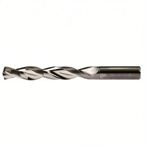 High Performance Carbide <b>Drill</b> Bit TA1041 8xD Lapped Uncoated For Machine Tools - Product Image 2