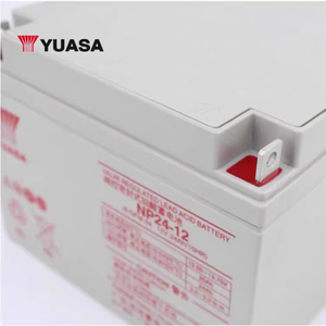 Batterie au plomb-acide régulée par valve YUASA <span class=keywords><strong>NP24</strong></span>-12H sans entretien 12V24AH Alimentation sans interruption Stockage d'énergie - Product Image 6