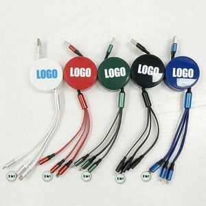 Customized Brand Logo Design 4In1 <b>Usb</b> Charging <b>Cable</b> 20W <b>Usb</b>-C Plug Charger <b>Cable</b> - Product Image 4