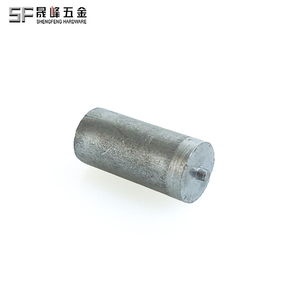 Perno di saldatura in acciaio al carbonio senza filettatura, tipo CD, M3 M4 M5 M6, senza flangia, per saldatura a perno, tipo mandrino UT - Product Image 1