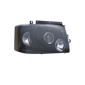 工場価格2005年以降通勤バンミニバスアクセサリートヨタハイエースLEDブラックフロントヘッドライト用 - Product Image 3