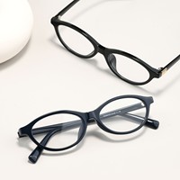 Explosions Nerd Plate Acétate Fiber GM Vintage Retro Hawksbill Lunettes 92280BD Petit Cadre Full-Rim Cat Eye Plain Lunettes