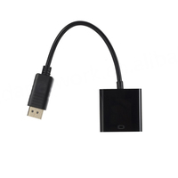 Cable Adaptador Activo BAJEAL, Macho a Hembra DVI, Compatible con 1080P, con Blindaje de Par Trenzado, Convertidor DP a DVI, 1 Año de Garantía