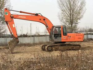 Excavadora Usada HITACHI ZX200 de 20 Toneladas, Totalmente Funcional, Excavadora de Segunda Mano ZX350-3G ZX360HG ZX470-3G, Bien Mantenida, Alta Calidad - Product Image 6