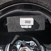 Volant de voiture en Alcantara pour BMW E92 E93 E61 E84 E70 E72 E71 M3 M5 X5 E90 E81 E82 E87 E88 E89 E91 Accessoires LED