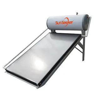 Wholesale Custom Flat Plate Industrial Eco-Friendly Stainless Steel Solar Water Heater Panel