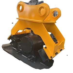 Compacteur hydraulique pour excavatrice, compactage hydraulique rapide (<span class=keywords><strong>RHC</strong></span>), accessoire de machine de construction, moteur pour 2 à 40 tonnes - Product Image 6